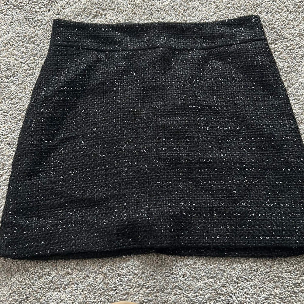 Black Forever 21 miniskirt